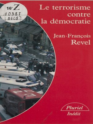 cover image of Le Terrorisme contre la démocratie